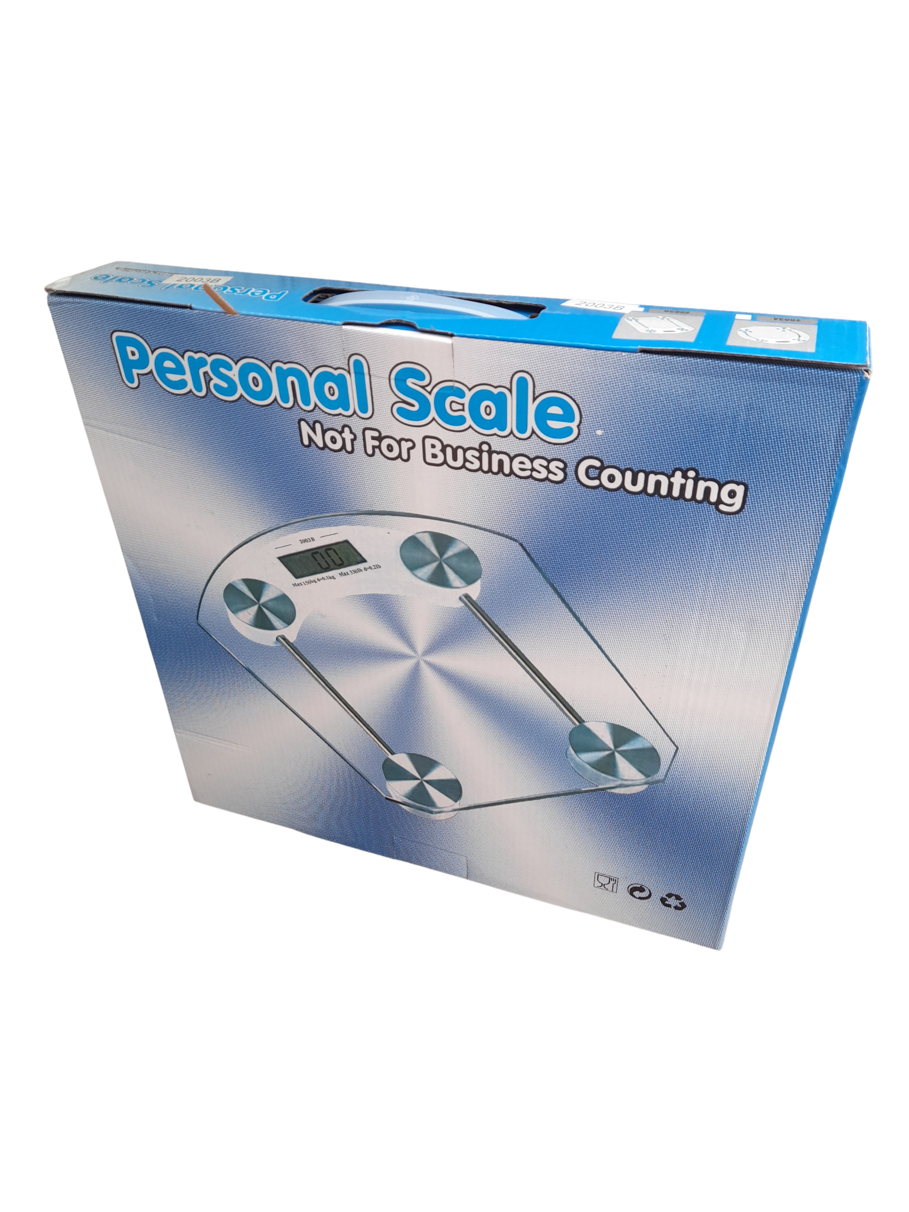 Miniatura 6 de BASCULA DIGITAL VIDRIO 2003